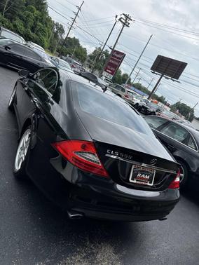 2011 Mercedes-Benz CLS-Class CLS 550