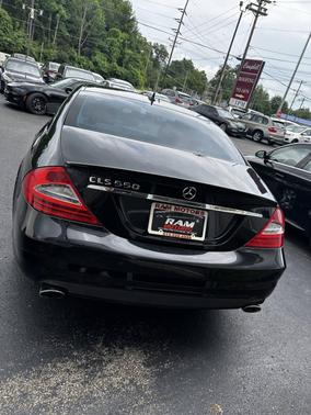 2011 Mercedes-Benz CLS-Class CLS 550