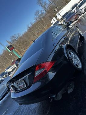 2011 Mercedes-Benz CLS-Class CLS 550