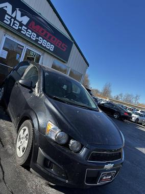 2013 Chevrolet Sonic LS