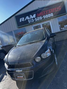 2013 Chevrolet Sonic LS