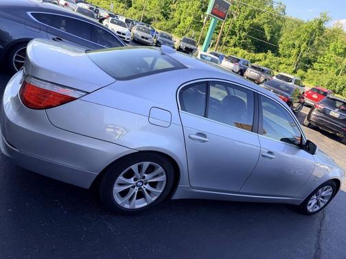 Silver 2010 BMW 535 xDrive