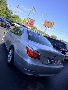 Silver 2010 BMW 535 xDrive