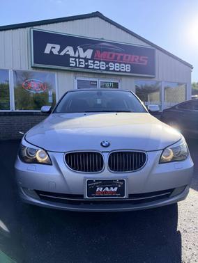 Silver 2010 BMW 535 xDrive