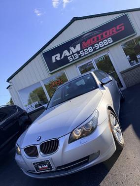 Silver 2010 BMW 535 xDrive