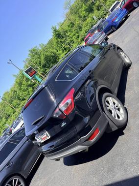 Shadow Black 2017 Ford Escape SE