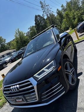 2018 Audi SQ5 3.0T Premium Plus