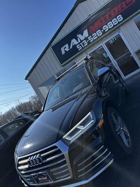 2018 Audi SQ5 3.0T Premium Plus