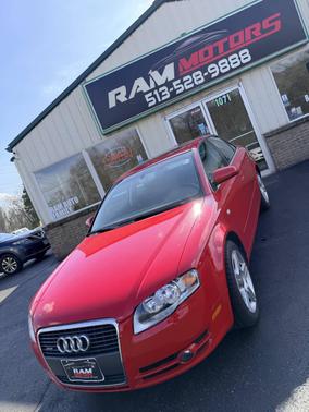 2006 Audi A4 2.0T quattro