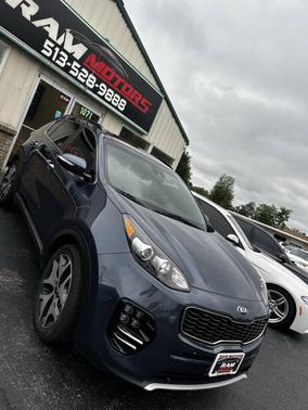2018 Kia Sportage SX Turbo