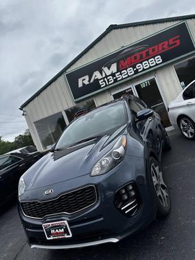 2018 Kia Sportage SX Turbo