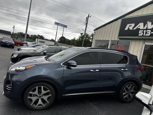 2018 Kia Sportage SX Turbo
