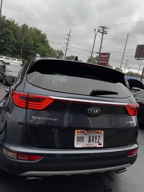 2018 Kia Sportage SX Turbo