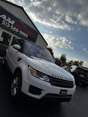 2016 Land Rover Range Rover Sport Supercharged SE