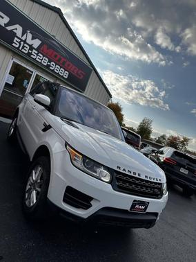 2016 Land Rover Range Rover Sport Supercharged SE