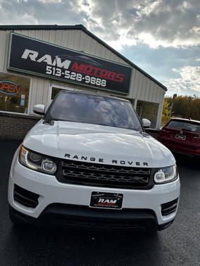 2016 Land Rover Range Rover Sport Supercharged SE