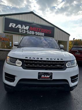 2016 Land Rover Range Rover Sport Supercharged SE