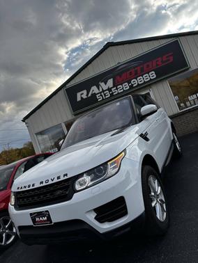 2016 Land Rover Range Rover Sport Supercharged SE
