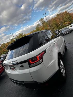 2016 Land Rover Range Rover Sport Supercharged SE