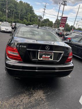2013 Mercedes-Benz C-Class C 250 Sport