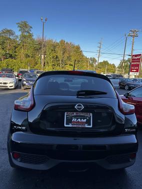 2015 Nissan Juke SV