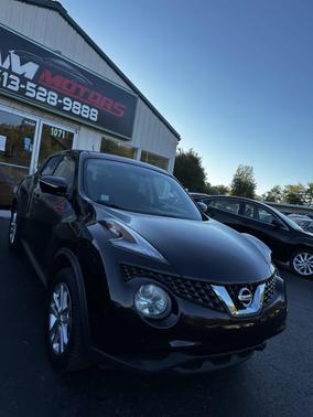 2015 Nissan Juke SV