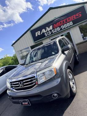 Polished Metal Metallic 2013 Honda Pilot EX-L