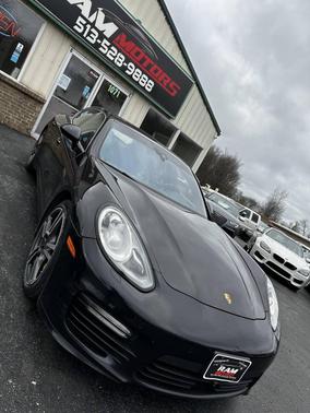2015 Porsche Panamera Turbo S