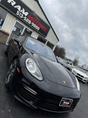 2015 Porsche Panamera Turbo S