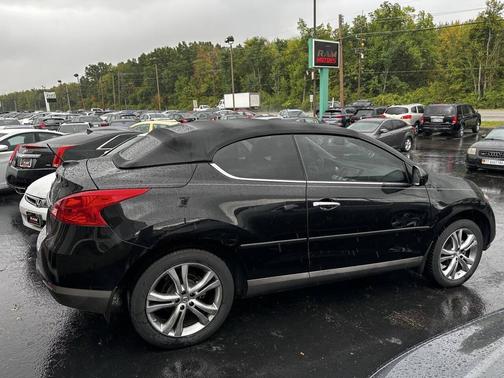 2011 Nissan Murano CrossCabriolet Base