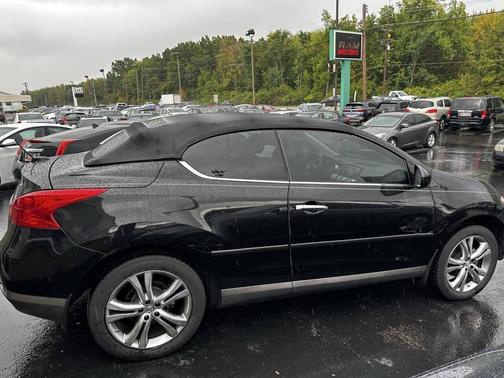 2011 Nissan Murano CrossCabriolet Base