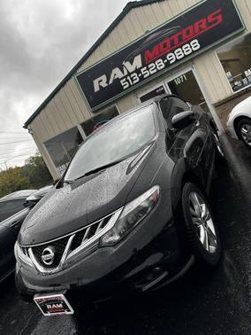 2011 Nissan Murano CrossCabriolet Base