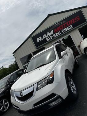 2012 Acura MDX 3.7L Technology