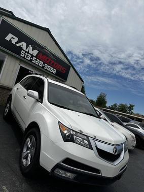 2012 Acura MDX 3.7L Technology