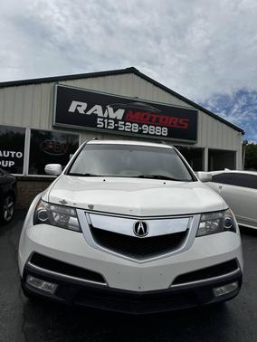 2012 Acura MDX 3.7L Technology