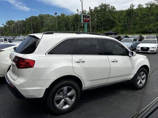 2012 Acura MDX 3.7L Technology