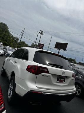 2012 Acura MDX 3.7L Technology
