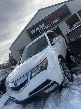 2012 Acura MDX 3.7L Technology