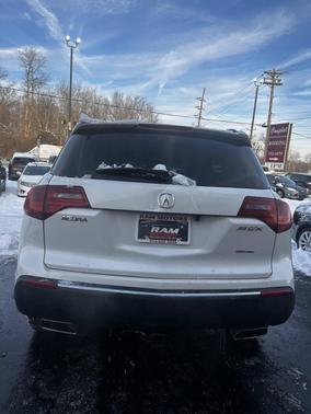 2012 Acura MDX 3.7L Technology