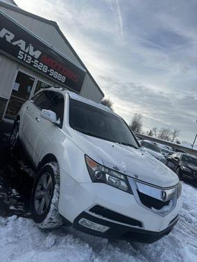 2012 Acura MDX 3.7L Technology