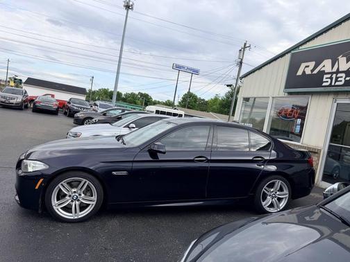 Blue 2016 BMW 535 535i 4dr Sedan