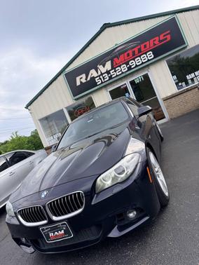 Blue 2016 BMW 535 535i 4dr Sedan