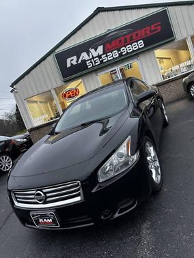 2014 Nissan Maxima S