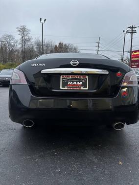 2014 Nissan Maxima S
