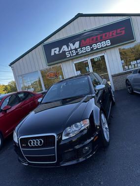 2007 Audi RS 4 Base