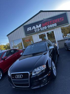 2007 Audi RS 4 Base