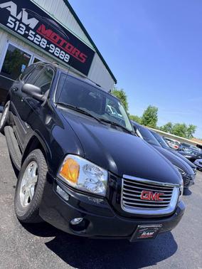 Onyx Black 2006 GMC Envoy SLT