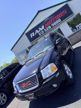 Onyx Black 2006 GMC Envoy SLT