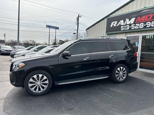 2017 Mercedes-Benz GLS 450 4MATIC