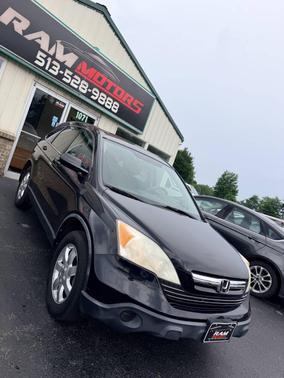 Crystal Black Pearl 2009 Honda CR-V EX